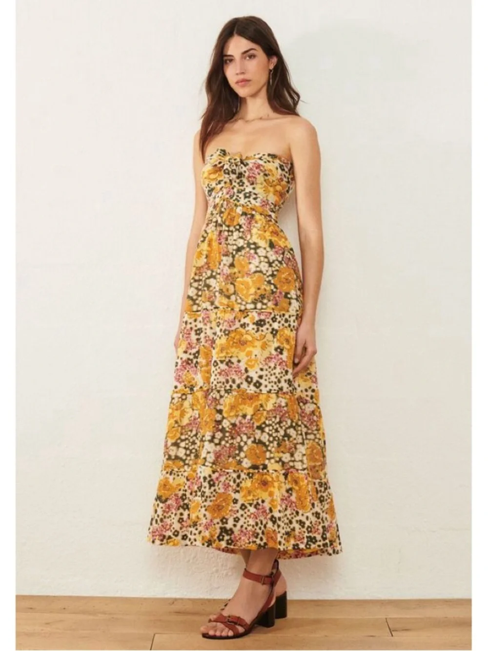 BA&SH floral maxi dress - Picture 11 of 15